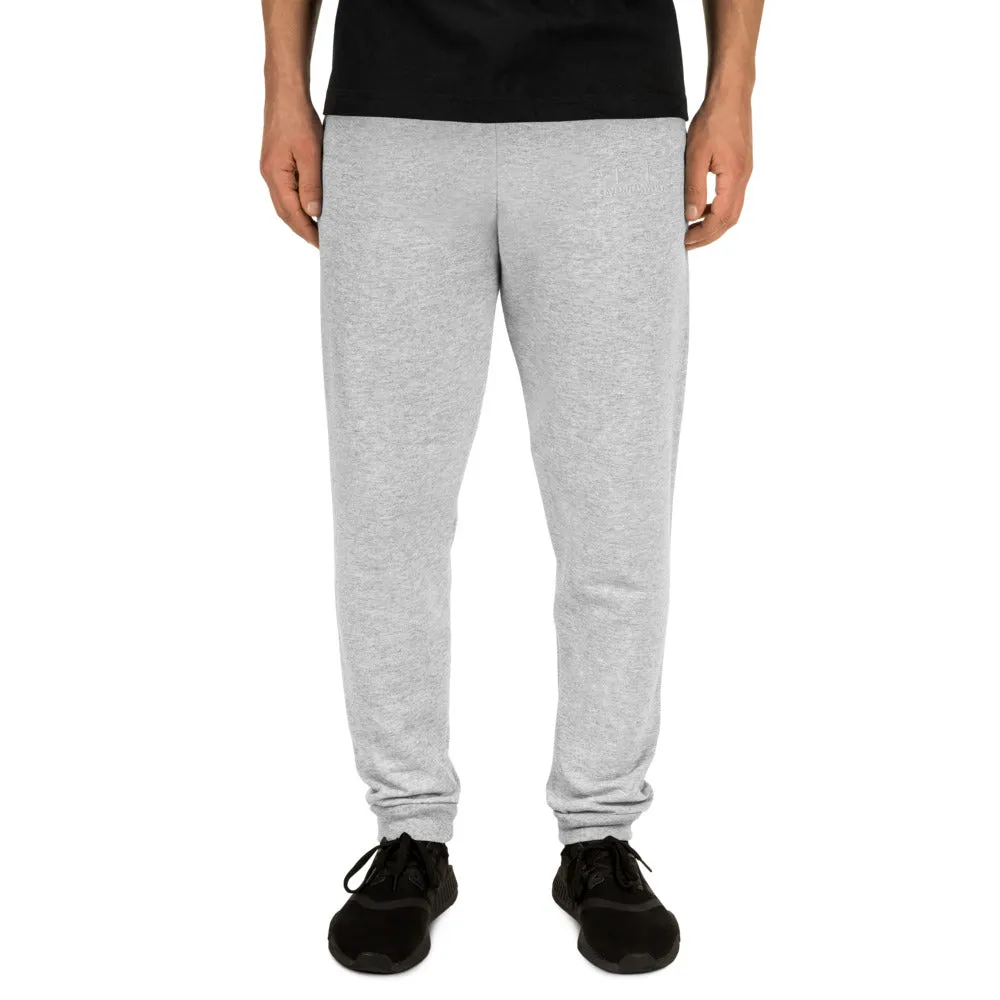 Unisex Joggers Jerzees Embroidered Logo