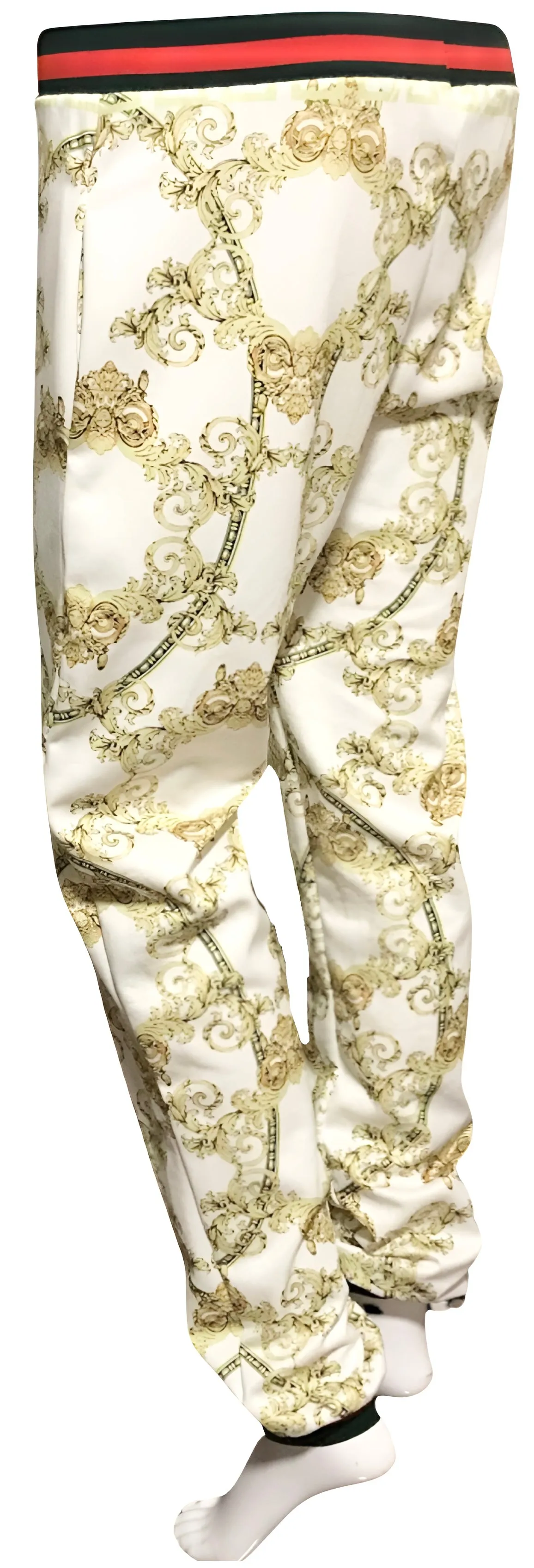 *V3R$@C3 STYLE* (WHITE-MULTI) ~LIGHTWEIGHT~ JOGGER SWEATPANTS FOR WOMEN (WHITE-MULTI)