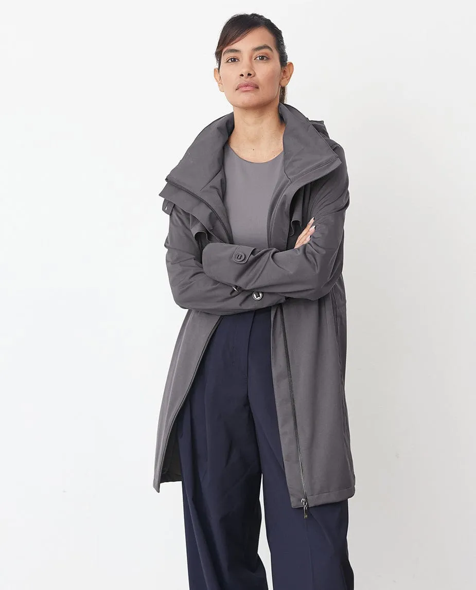 Waterproof Parka II | Storm Grey