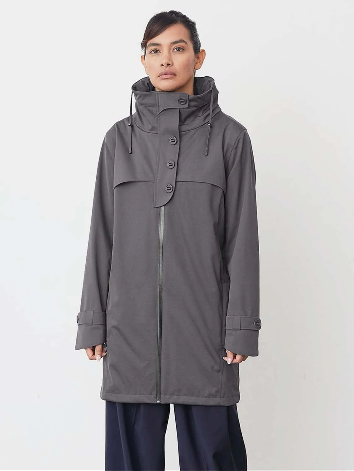 Waterproof Parka II | Storm Grey