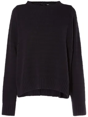 Weekend Max Mara   Natura cotton blend knit sweater 