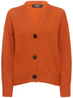 Weekend Max Mara   Oblio mohair blend knit cardigan 