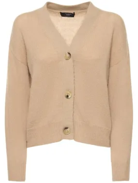 Weekend Max Mara   Oblio mohair blend knit cardigan 