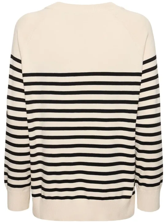 Weekend Max Mara   Pepato viscose blend knit sweater 