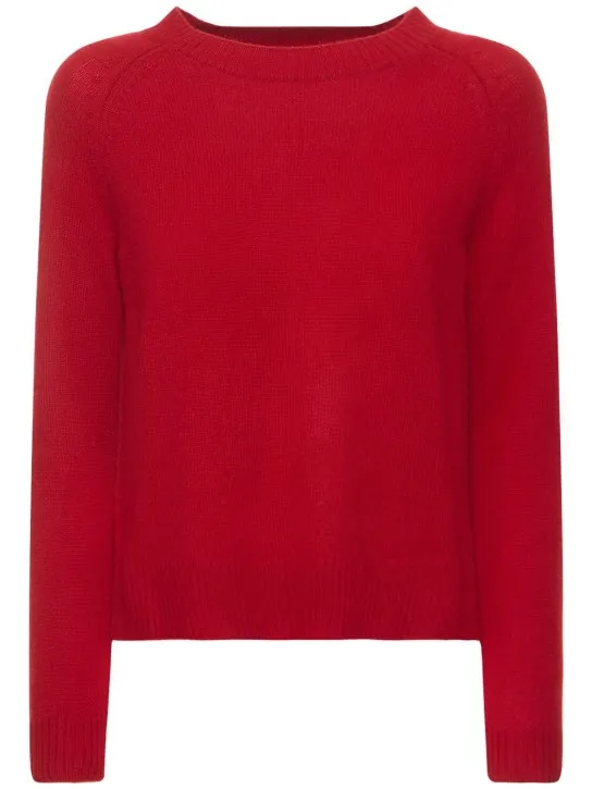 Weekend Max Mara   Scatola cashmere knit sweater 