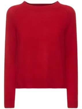 Weekend Max Mara   Scatola cashmere knit sweater 