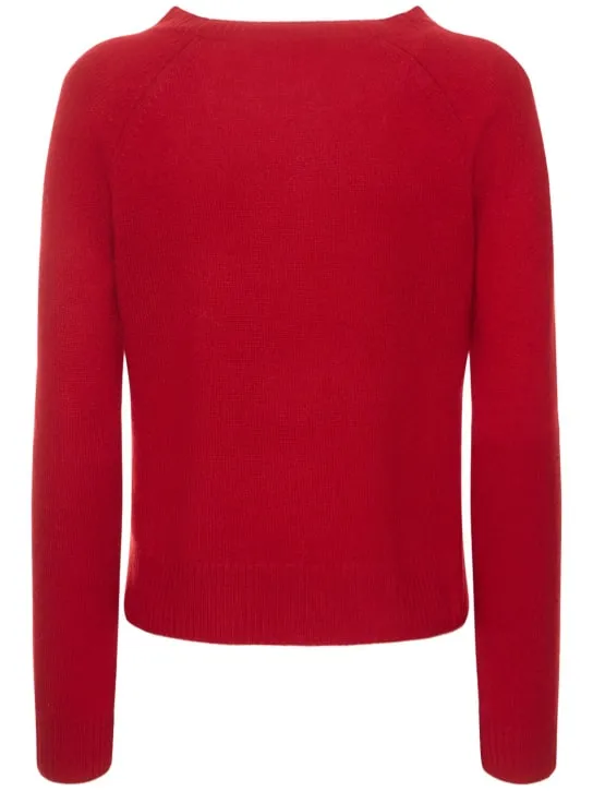 Weekend Max Mara   Scatola cashmere knit sweater 