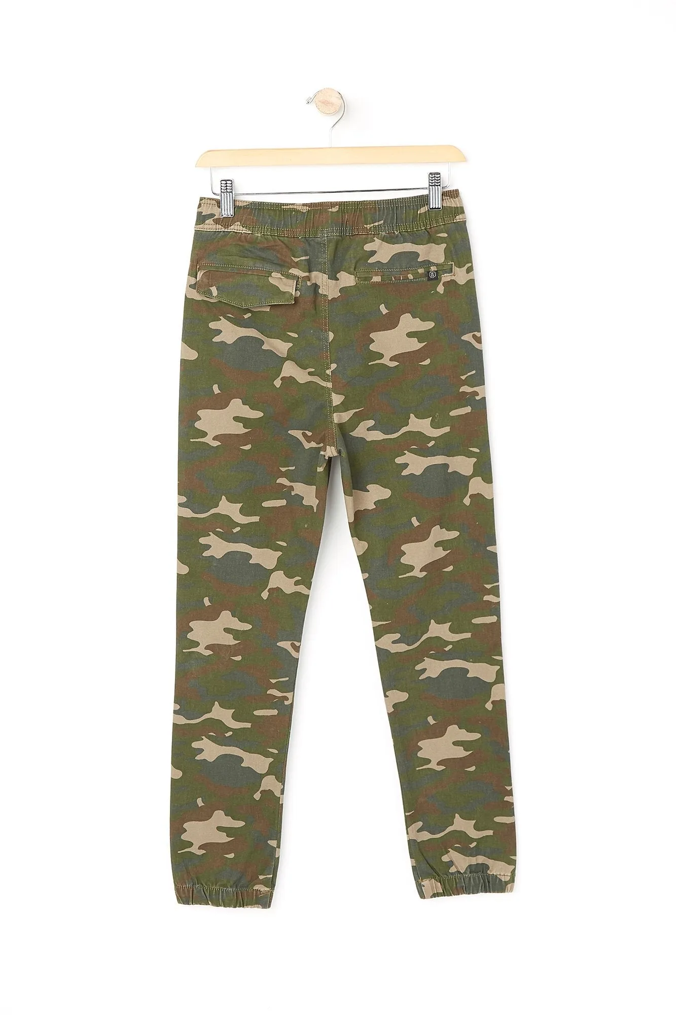 West 49 Youth Camo Drawstring Cuff Jogger