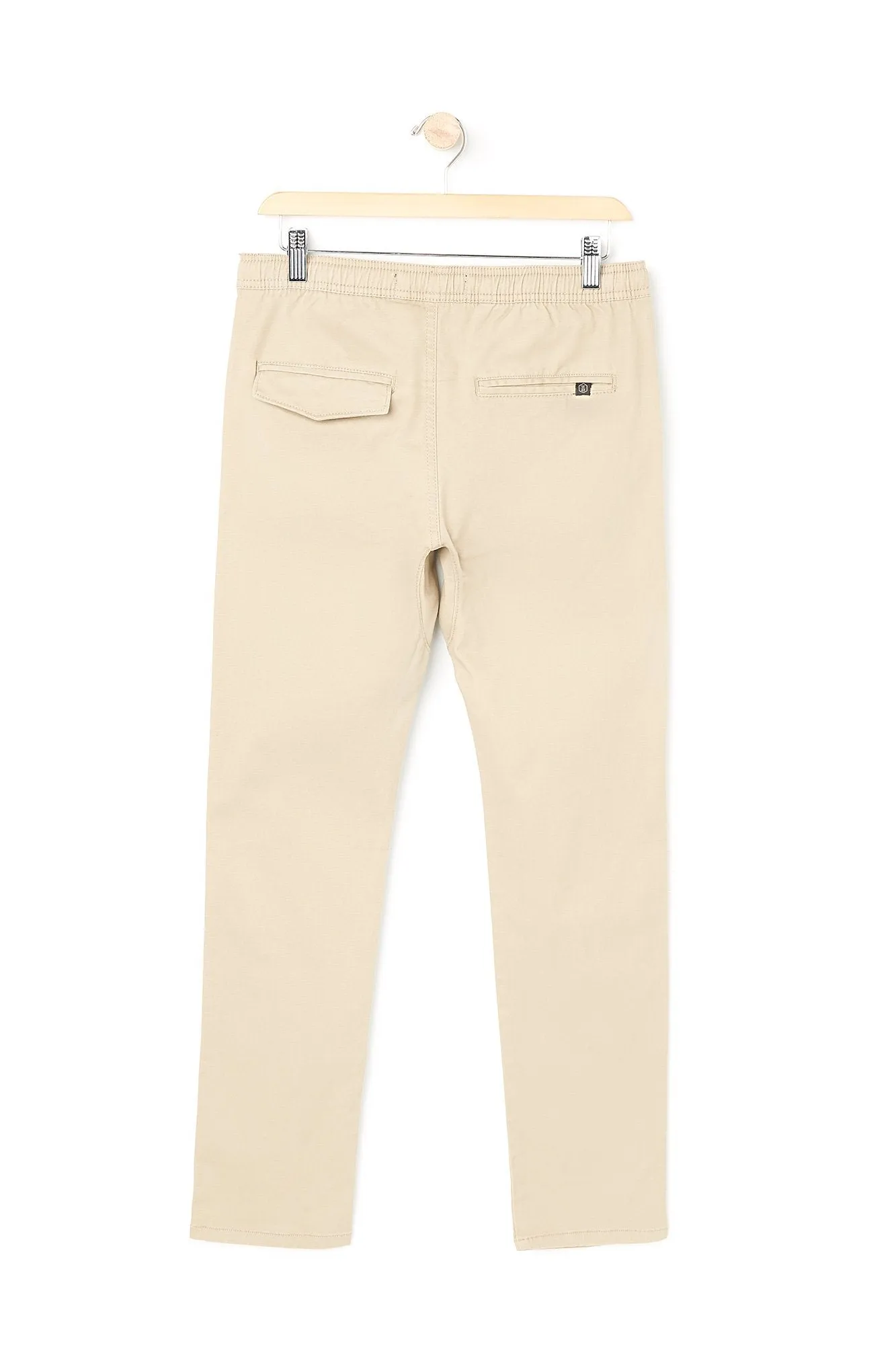 West 49 Youth Khaki Drawstring Jogg Pant