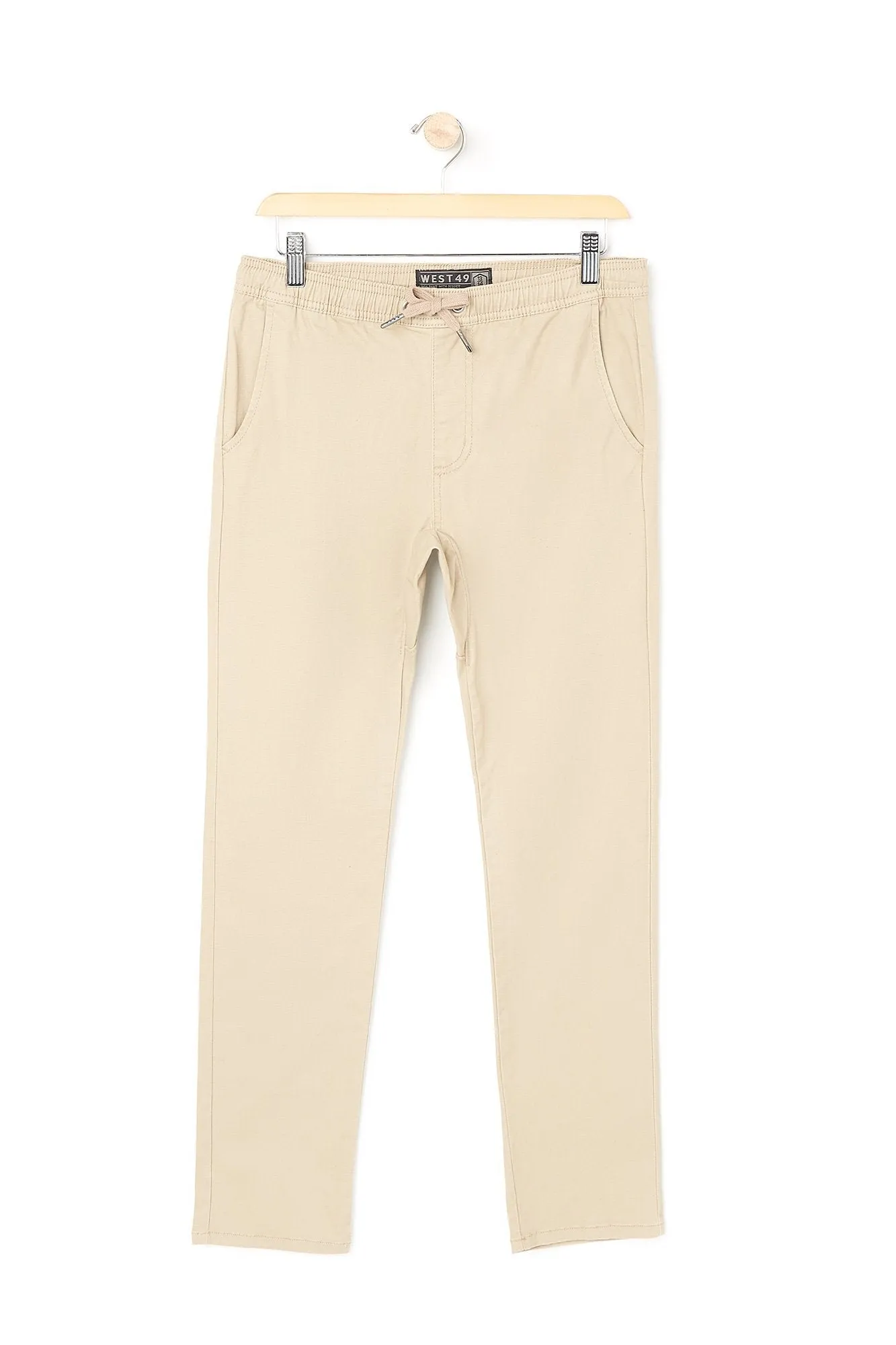 West 49 Youth Khaki Drawstring Jogg Pant