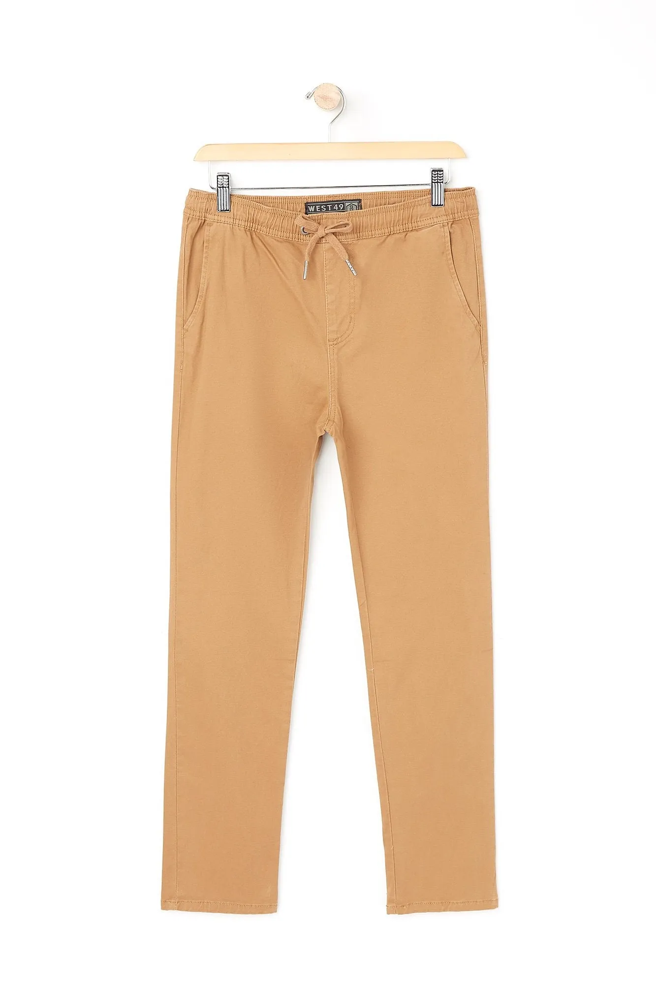 West 49 Youth Mustard Drawstring Jogg Pant