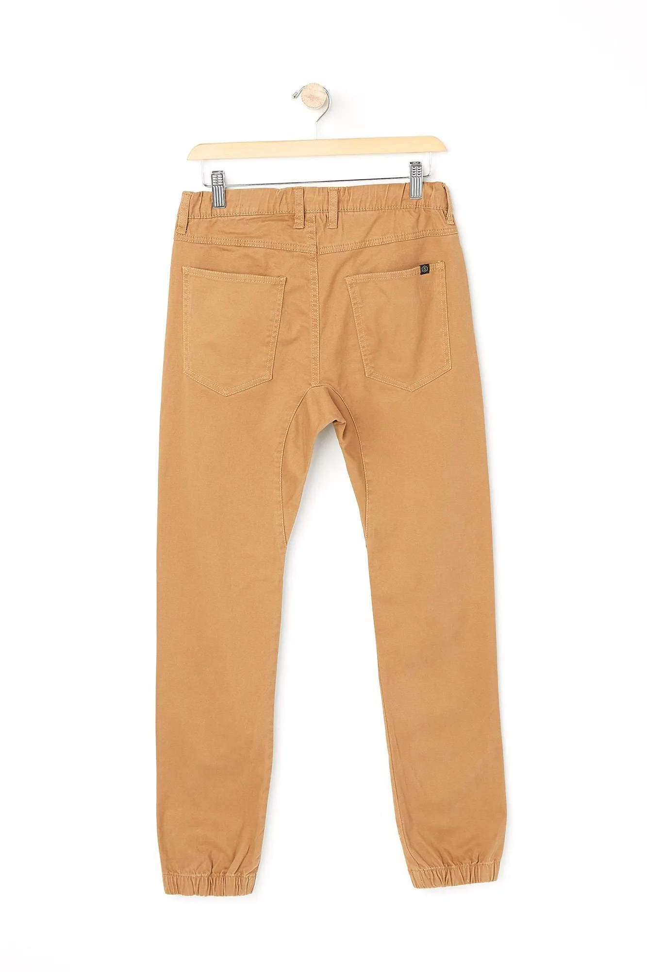 West 49 Youth Mustard Drop Drawstring Jogger