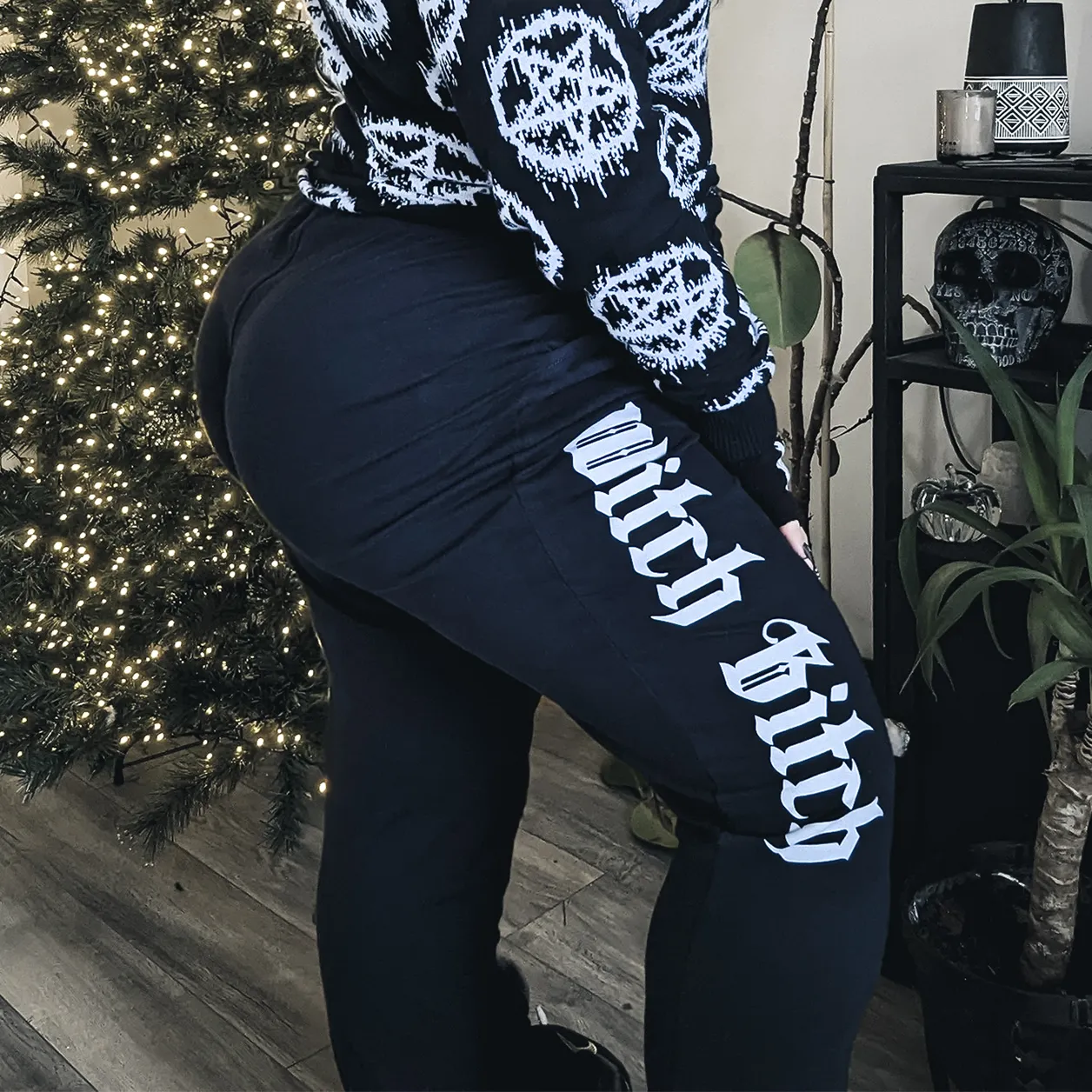 Witch Bitch Fleece Sweatpants