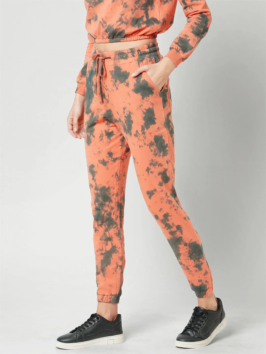 Women High-Rise Comfort Fit Jogger