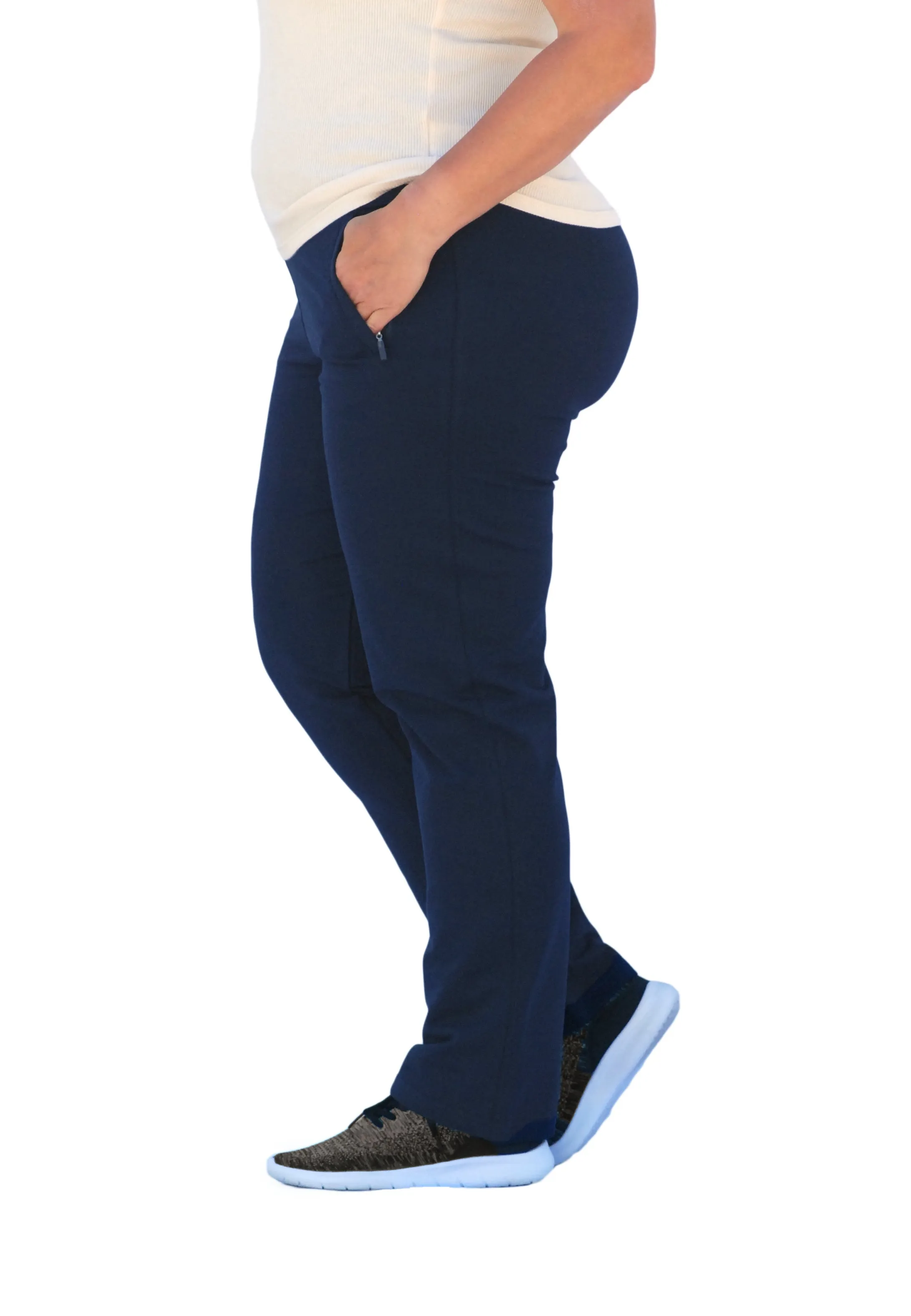 Women's Athletic-Casual ALL DAY COMFORT PANT-(Women's Plus size)