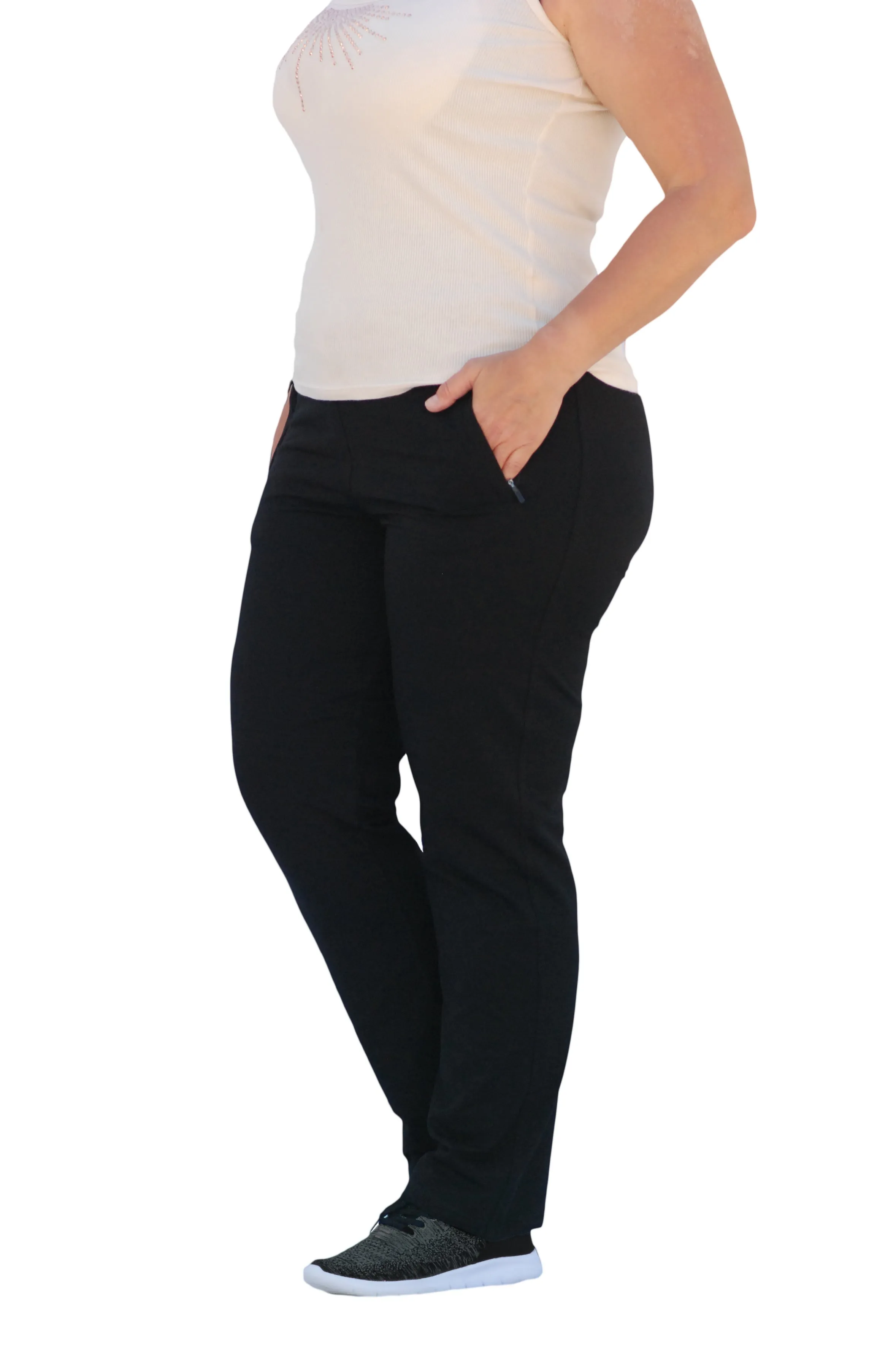 Women's Athletic-Casual ALL DAY COMFORT PANT-(Women's Plus size)