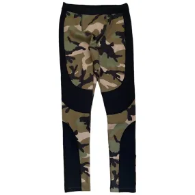 Women's Camo Joggers Khaki Size M