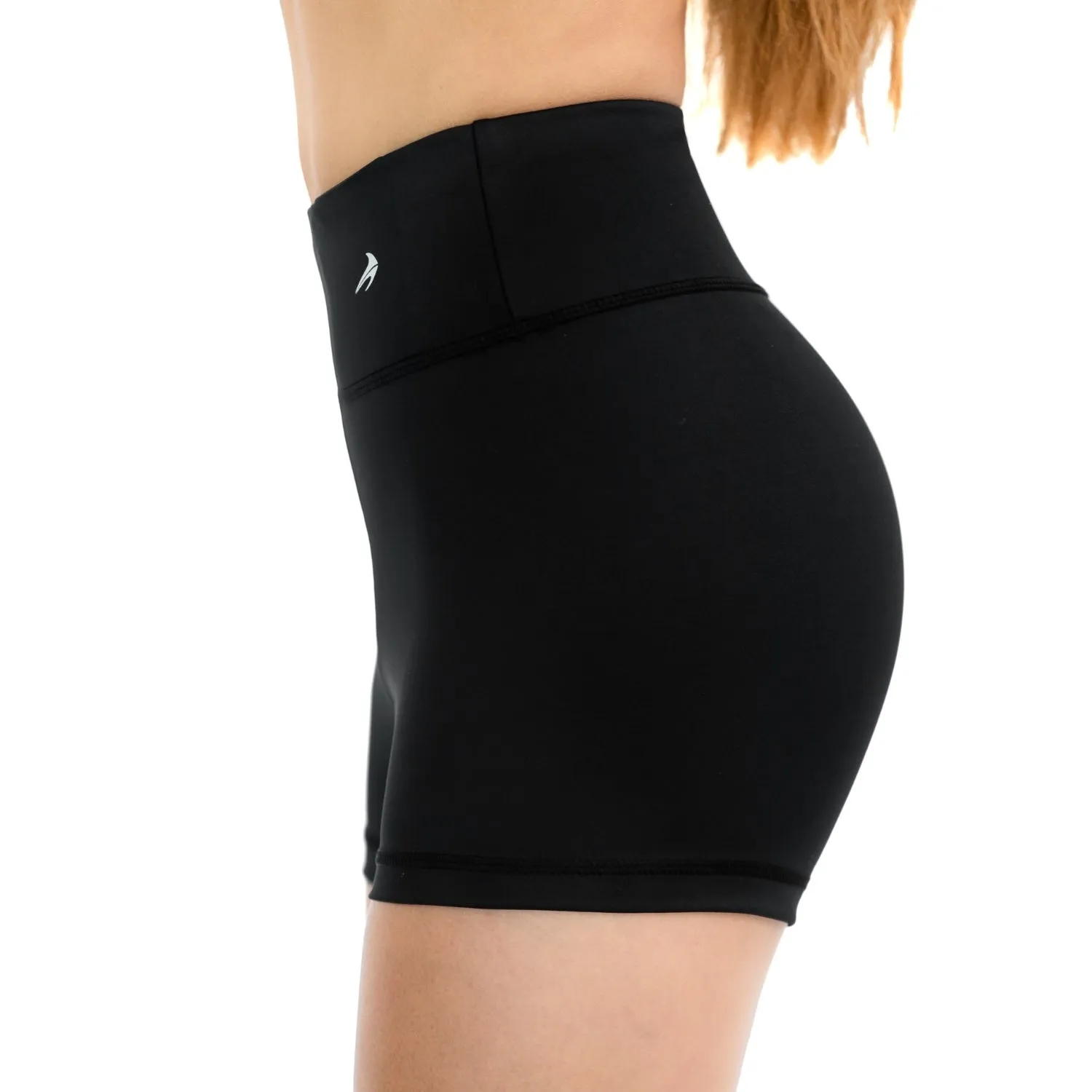 Women's Compression Shorts - Black