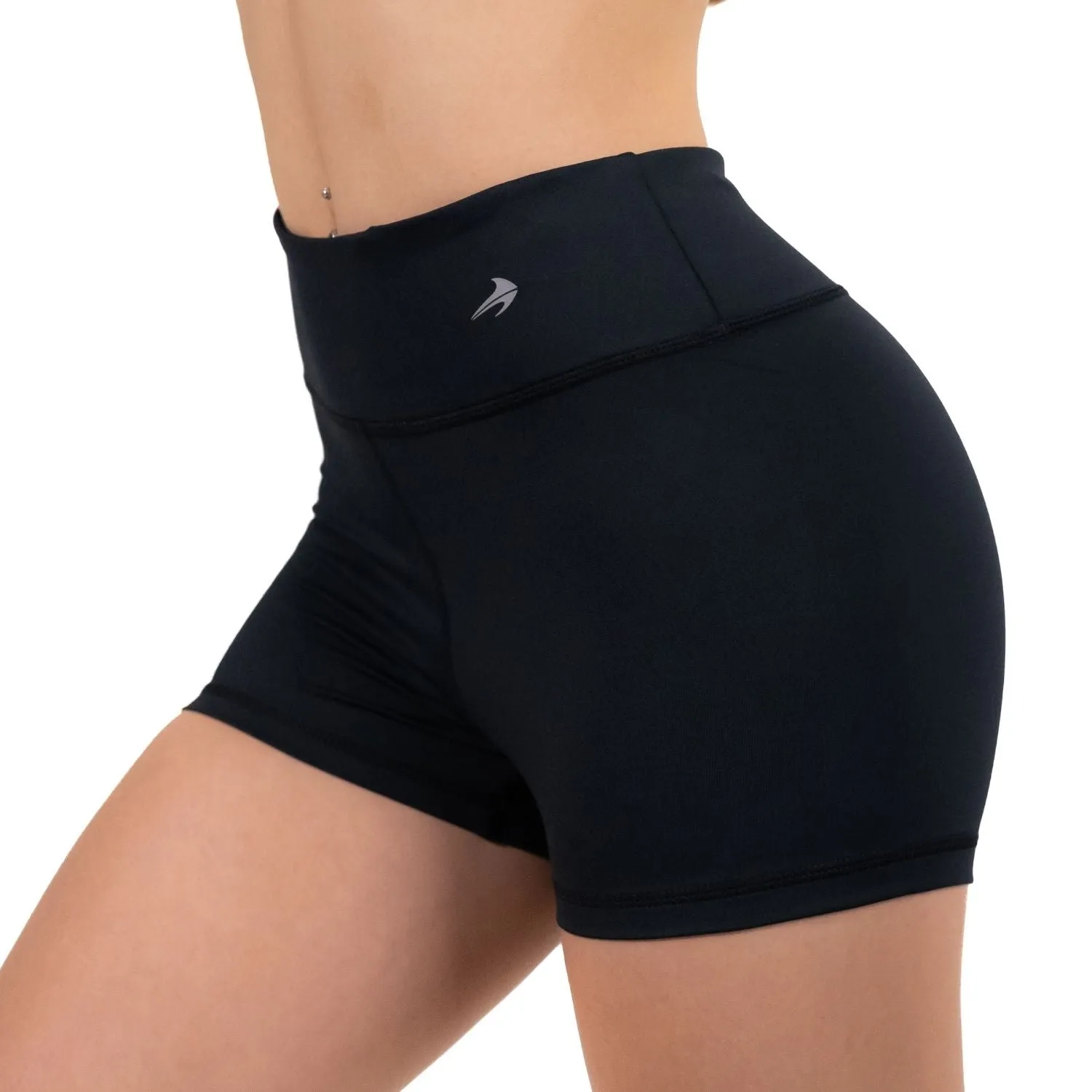 Women's Compression Shorts - Black