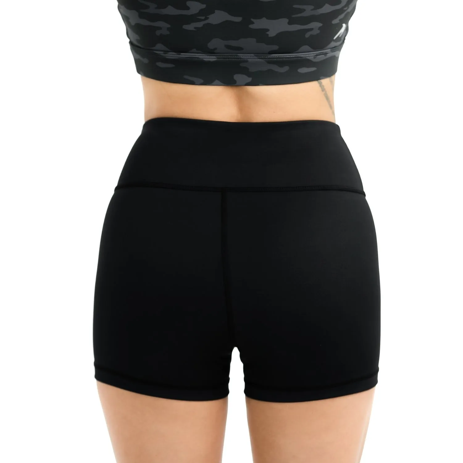 Women's Compression Shorts - Black