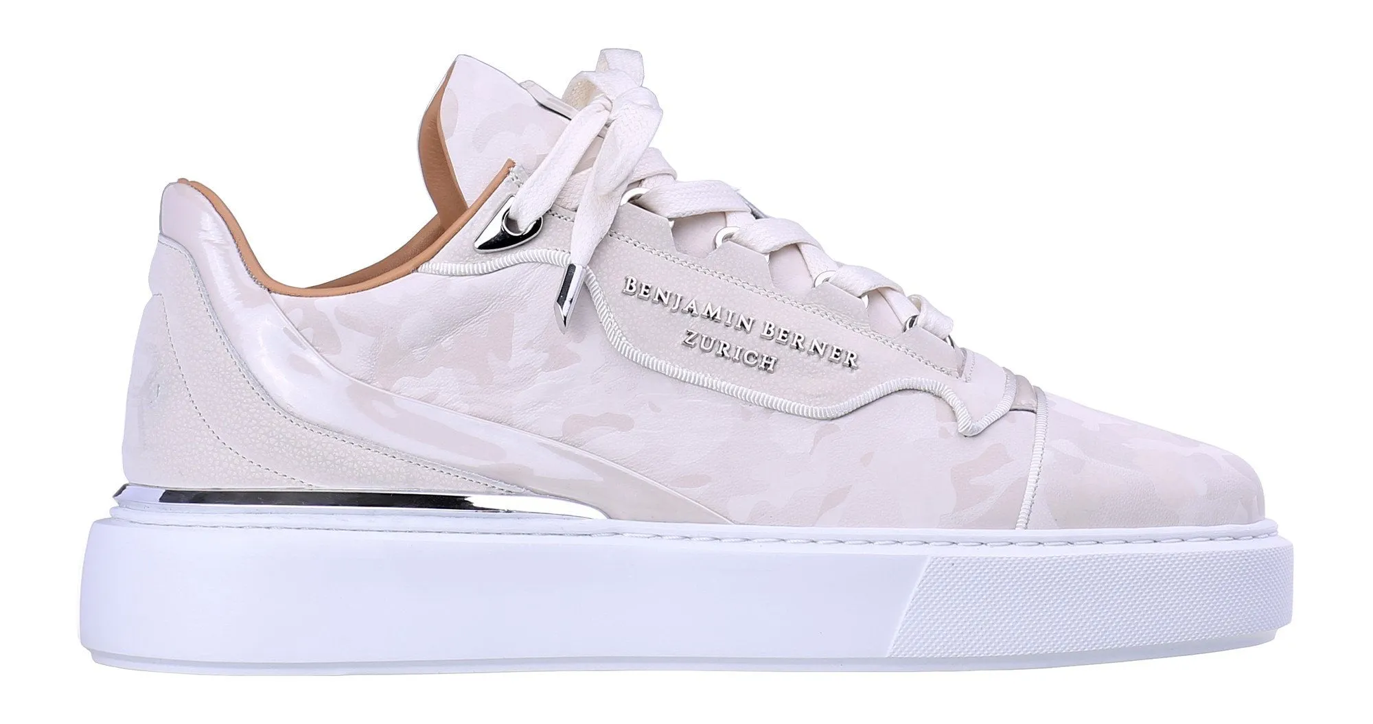 WOMEN'S LOW-TOP BNJ RAPHAEL MARBLE REFLECTIVE CAMOUFLAGE