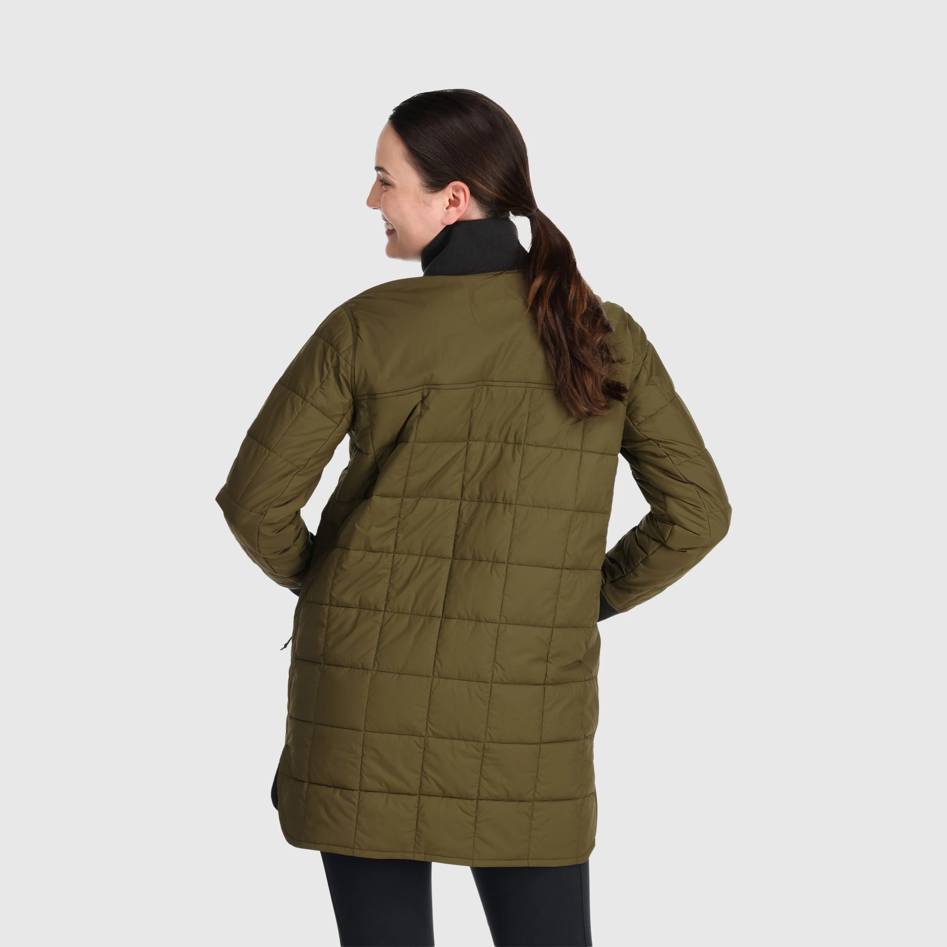 Women's Shadow Reversible Parka - Final Sale