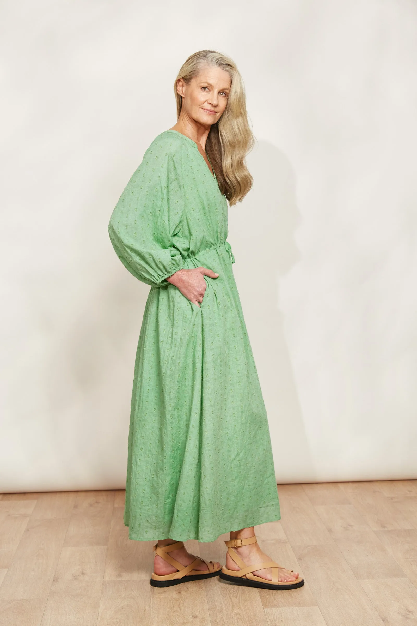 Zephyr Maxi Dress - Jade