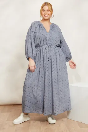 Zephyr Maxi Dress - Nevada